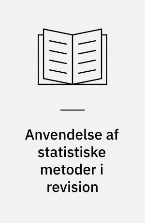Anvendelse af statistiske metoder i revision