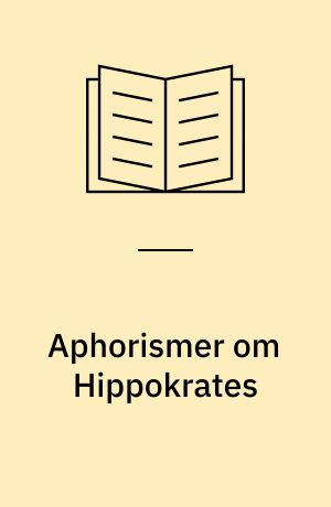 Aphorismer om Hippokrates