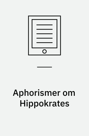 Aphorismer om Hippokrates