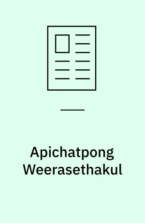 Apichatpong Weerasethakul