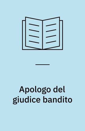 Apologo del giudice bandito