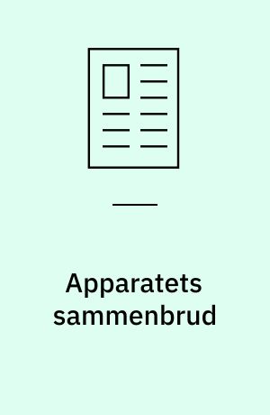 Apparatets sammenbrud : "I straffekolonien" med Franz Kafka