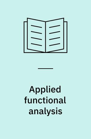 Applied functional analysis