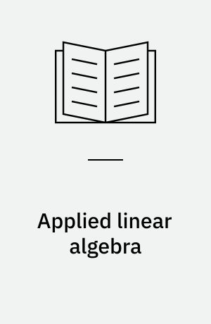 Applied linear algebra