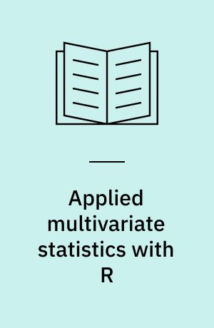 Applied multivariate statistics with R
