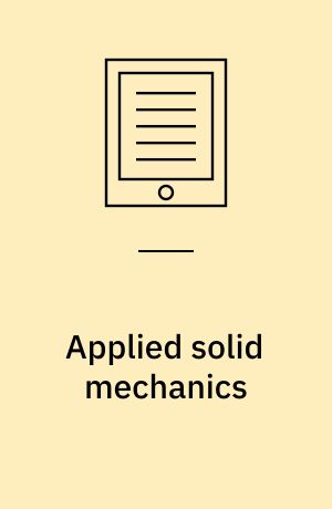 Applied solid mechanics