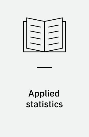 Applied statistics : a handbook of techniques