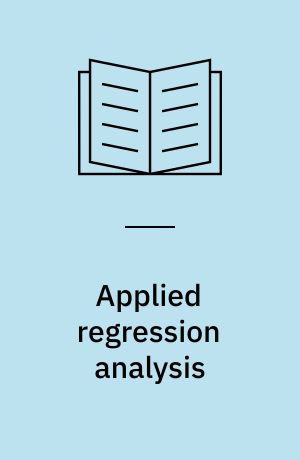 Applied regression analysis