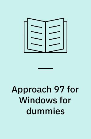 Approach 97 for Windows for dummies