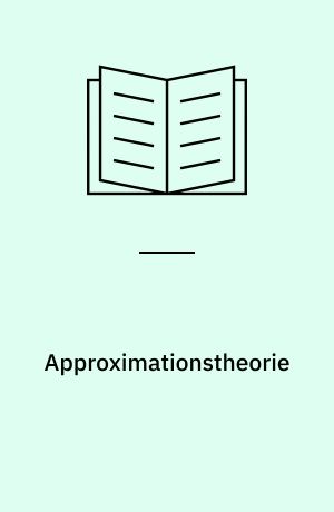 Approximationstheorie