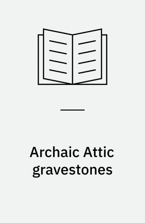 Archaic Attic gravestones