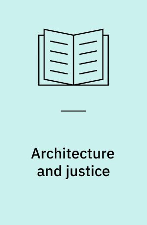 Architecture and justice : judicial meanings in the public realm