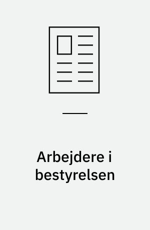 Arbejdere i bestyrelsen