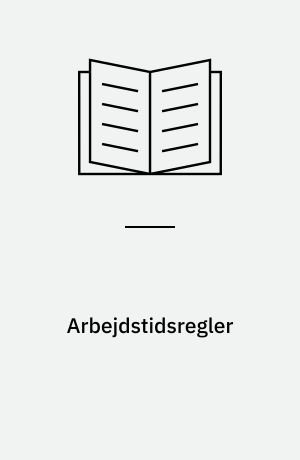 Arbejdstidsregler