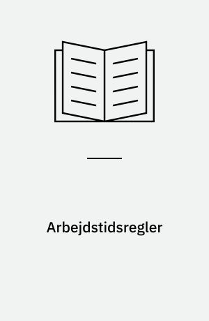 Arbejdstidsregler
