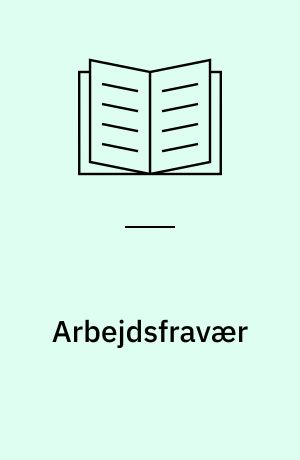 Arbejdsfravær