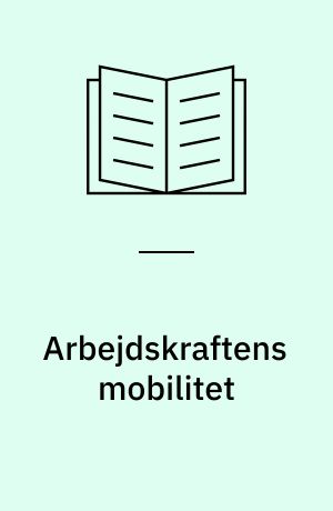 Arbejdskraftens mobilitet