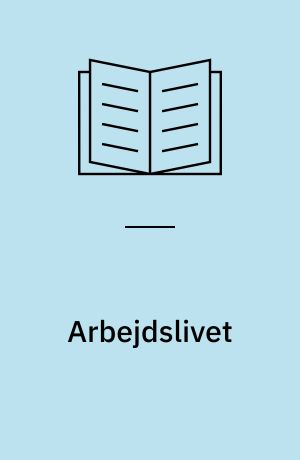 Arbejdslivet