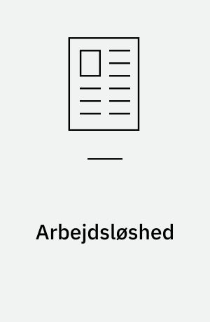 Arbejdsløshed