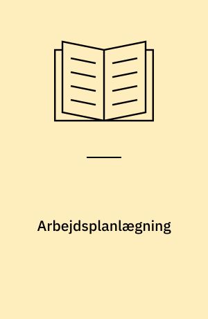 Arbejdsplanlægning