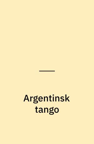 Argentinsk tango