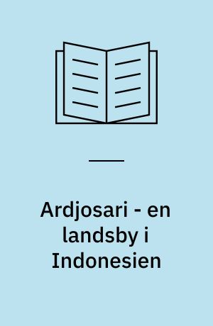 Ardjosari - en landsby i Indonesien