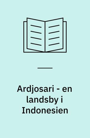 Ardjosari - en landsby i Indonesien