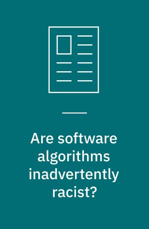 Are software algorithms inadvertently racist? | Københavns Biblioteker