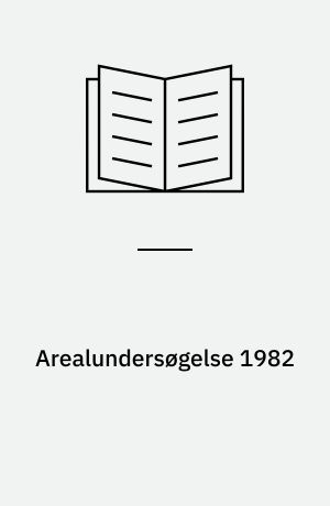 Arealundersøgelse 1982