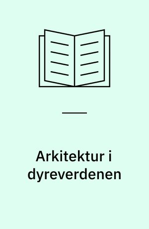 Arkitektur i dyreverdenen