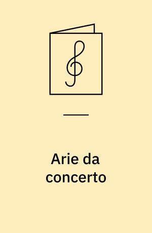 Arie da concerto : G 544-559