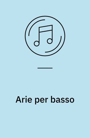 Arie per basso