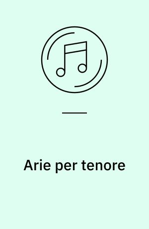 Arie per tenore