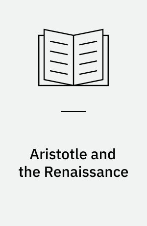 Aristotle and the Renaissance