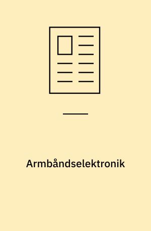 Armbåndselektronik