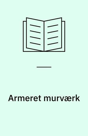 Armeret murværk