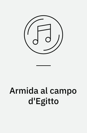 Armida al campo d'Egitto