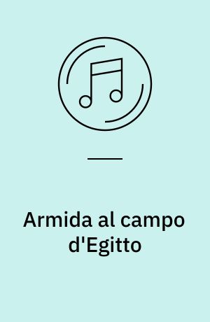 Armida al campo d'Egitto