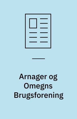 Arnager og Omegns Brugsforening