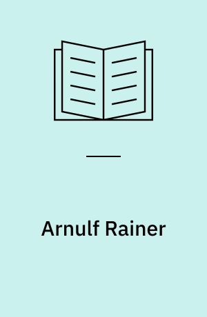 Arnulf Rainer : måleri 1980-1990