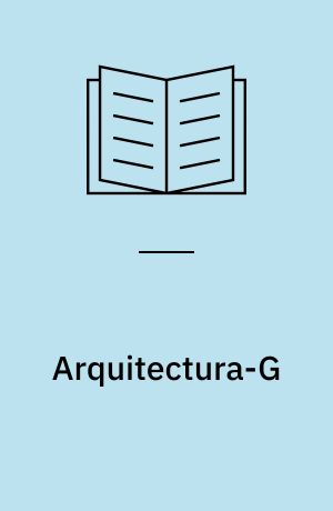 Arquitectura-G : living presences