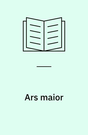 Ars maior : latinsk grammatik