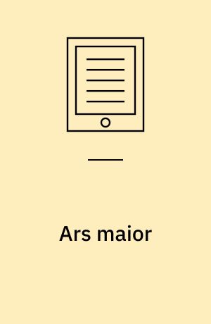 Ars maior : latinsk grammatik