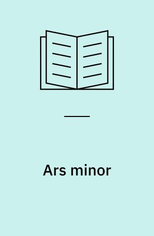 Ars minor : latinsk grammatik for begyndere