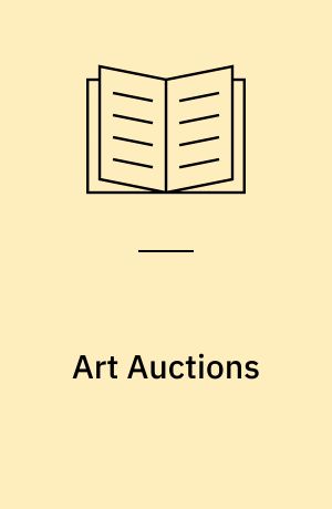 Art Auctions : spectacle and value in the 21st century