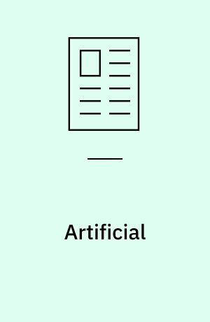 Artificial : et digitalt perspektiv på billedkunstundervisning