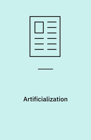 Artificialization