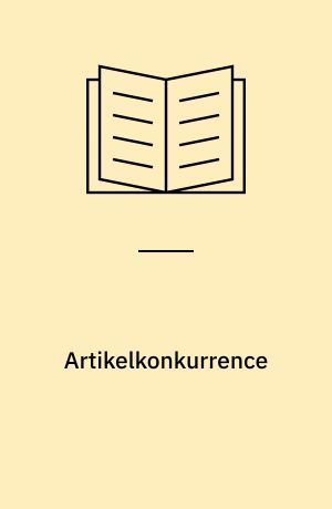 Artikelkonkurrence