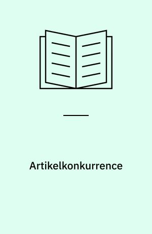 Artikelkonkurrence