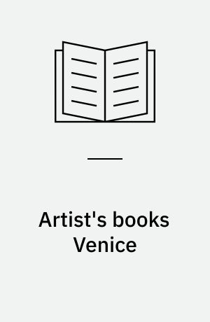 Artist's books Venice : traveling exhibition
